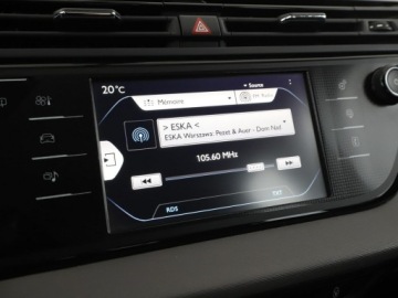 Citroen C4 Picasso II Picasso 1.2 PureTech 130KM 2016 Citroen C4 Picasso Historia serwisowa Klimatyzacja, zdjęcie 22