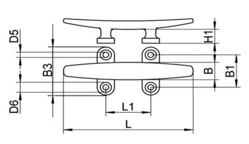 ПЛОСКАЯ НЕРЖАВЕЮЩАЯ ПЛАФЕТА, КИСЛОУСТОЙЧИВАЯ, A4 L=100MM
