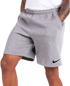 NIKE SZORTY MĘSKIE SPODENKI BAWEŁNIANE SPORTOW SZARE ZASUWANE KIESZENIE XXL