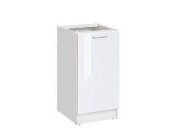 ecoModel Szafka stojąca D45 Biały Połysk