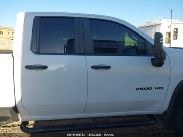 Chevrolet Silverado II 2020 Chevrolet Silverado 2020r., 2500HD Standard Custom, od ubezpieczalni 6.6, zdjęcie 7