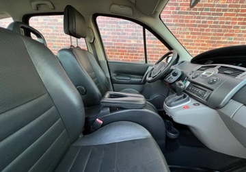 Renault Scenic II 2.0 i 16V 136KM 2005 Renault Scenic 7 osobowy Automat alu klima Warszawa Gwarancja w cenie VLJW, zdjęcie 9