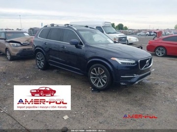 Volvo XC90 II 2019 Volvo XC 90 2019 r., 2,0L T6 2.0 Benzyna 316KM