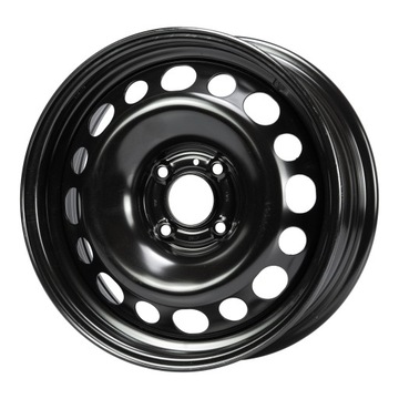 1x магнетто, стальной обод, 6x16 дюймов, 4x108