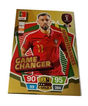 World Cup Qatar 2022 Game Changer 416 Fernandes