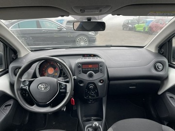 Toyota Aygo II Hatchback 3d Facelifting 1.0 VVT-i 72KM 2021 Toyota Aygo Klimatyzacja LPG, zdjęcie 7