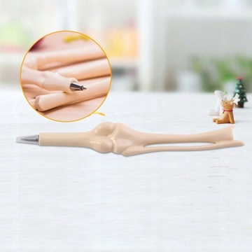 5 ШТ. РУЧКА CREATIVE Bone Shape 0,7MM, СИНЯЯ