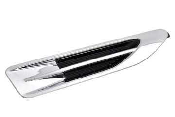 KIA OPTIMA 2016 PŘED FACELIFT CHRÓM MŘÍŽKA BOČNÍ NA BLATNÍK PRAVÁ