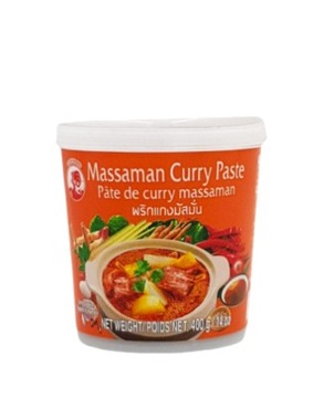 Pasta Curry Massaman Cock 400 g