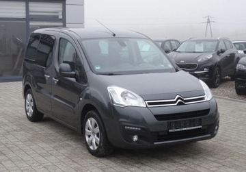 Citroen Berlingo II Combi Facelifting 2015 1.6 BlueHDi 120KM 2016 Citroen Berlingo 1.6HDI 120KM Serwis Klima Ledy Super Stan Oplacony 1.6