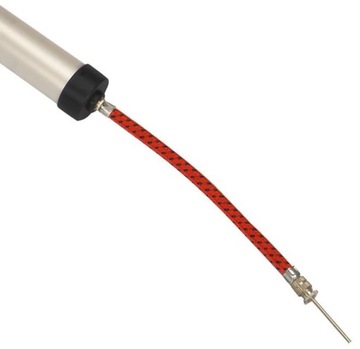 РУЧНОЙ НАСОС ДЛЯ ШАРОВ С АЛЮМИНИЕВЫМ ШЛАНГОМ И ИГЛОЙ