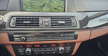 BMW Seria 5 F10-F11 2013 BMW Seria 5 Hade-up Limuzyna 2.0 d. 163 skora, nawigacja professionnel, zdjęcie 22