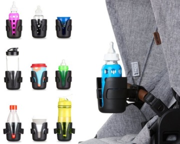 БУТЫЛКА С ПОДСТАКАННИКОМ ДО 500 МЛ ДЛЯ КОЛЯСКИ-ЛЮЛЬКИ ABC DESIGN