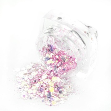 PROFICO хлопья для украшения ногтей SPARKLE Decorations