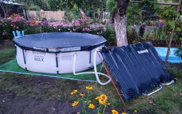 СОЛНЕЧНЫЙ НАГРЕВАТЕЛЬ ДЛЯ БАССЕЙНА BESTWAY 244 305 366 НАГРЕВАТЕЛЬНЫЕ МАТЫ INTEX