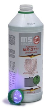 KONCENTRAT PŁYNU CHŁODNICZEGO | G11 | ZIELONY | -36°C 1,5L | UV TEST
