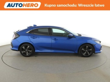 Honda Civic X Hatchback 5d 1.0 VTEC TURBO 126KM 2019 Honda Civic full LED navi klima auto grzane fotele, zdjęcie 8