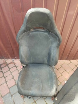 SUBARU IMPREZA WRX 01-05 FOTEL KIEROWCY EUROPA ORYGINAŁ