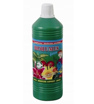 NAWÓZ WIELOSKŁADNIKOWY BIOHUMUS FORTE 1L