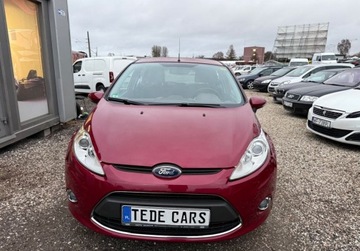 Ford Fiesta VII Hatchback 5d 1.25 Duratec 82KM 2011 Ford Fiesta 1.2 Benzyna 82KM, zdjęcie 1