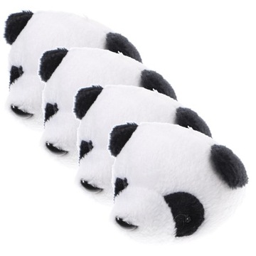 PLUSZOWA ZABAWKA MINI PANDA ZABAWKI ZWIERZĄT 4 SZT