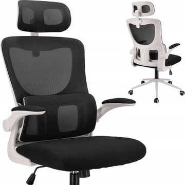 FOTEL biurowy ERGONOMICZNY obrotowy nowoczesny