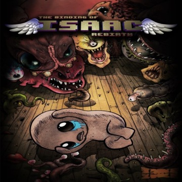 The Binding of Isaac Rebirth NOWA GRA STEAM PC