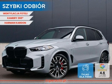 BMW X5 G05 SUV Facelifting 3.0 30d 298KM 2026 BMW X5 xDrive30d Sport Suv 3.0 (298KM) 2026