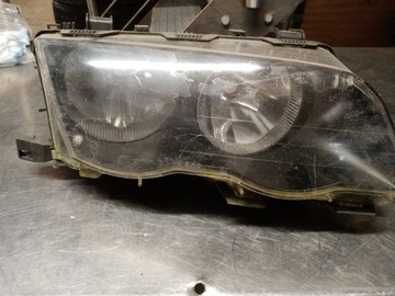 Lampa Prawy Przód BMW E46 63126906494
