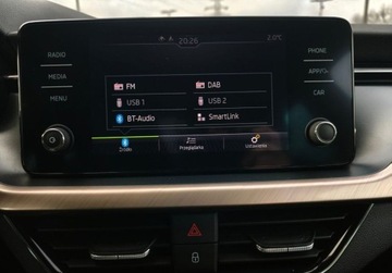 Skoda Kamiq Crossover 1.0 TSI 110KM 2021 Skoda Kamiq Style Pakiet Comfort, ACC, Kamera, LED, Podgrzewane fotele, S, zdjęcie 32