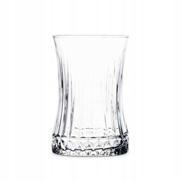 SZKLANKA TULIPAN ELYSIA SZKŁO ŻŁOBIONE 170 ML PASABAHCE TURCJA