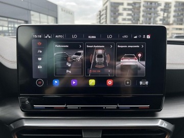 Cupra Formentor Crossover 1.5 TSI 150KM 2023 Cupra Formentor 1.5TSI 150KM DSG Podg Fotele SerwisASO 230V Acc Kessy Virt, zdjęcie 25