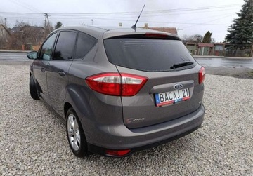 Ford C-MAX II Minivan 1.6 EcoBoost 150KM 2013 Ford C-MAX FORD C MAX 1.6 ABSOLUTNIE Top Panor..., zdjęcie 5