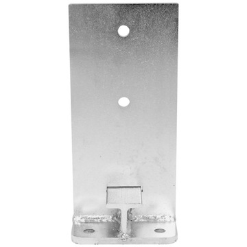 ОСНОВАНИЕ ДЕРЕВЯННОГО СТОЙКА НА БОЛТОВОМ СТОЛЕ 120x250 АНКЕР PUW120 DOMAX ОЦИНКОВАННЫЙ