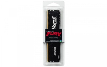 Оперативная память KINGSTON Fury Beast 16 ГБ 3200 МГц