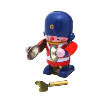 Заводний Робот Toy Класична новинка Wind up Вінтаж Робот Spring Wind up