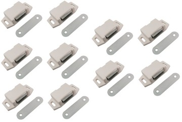 ЗАМОК МЕБЕЛЬНЫЙ МАГНИТНЫЙ ЗАМОК МАГНИТ 10 ШТ.