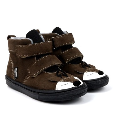 Buty dziecięce Mido Noster 32-32 Taupe Te-Por r 30