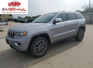 Jeep Grand Cherokee IV 2020 Jeep Grand Cherokee Limited 2020 3.6l 3.6 Benzyna 295KM