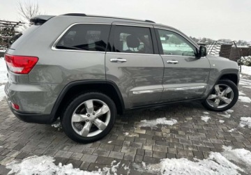 Jeep Grand Cherokee IV Terenowy 3.0 V6 CRD 241KM 2012 Jeep Grand Cherokee 3.0CRD Overland Serwis Zadbany Bogate Wyposazenie Pol, zdjęcie 11