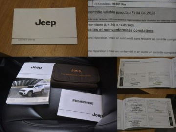 Jeep Renegade SUV Facelifting 1.3 GSE T4 Turbo 150KM 2019 Jeep Renegade 1.3 Turbo T4 automat skóra nawi, zdjęcie 32