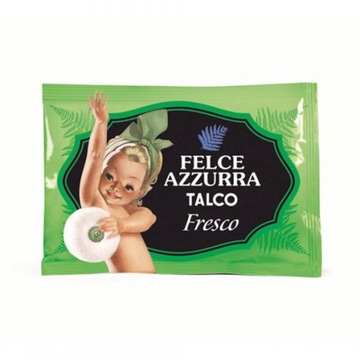 Felce Azzurra włoski Talk do ciała FRESCO 100g
