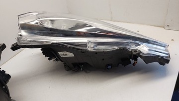 Передний фонарь Nissan Leaf Левый Правый Европа