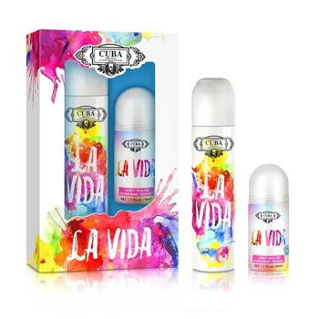 Cuba La Vida edp 100ml + Antyperspirant 50ml
