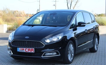 Ford S-Max II Van 2.0 TDCi 150KM 2018 Ford S-Max 2.0 TDCi 150KM - VIGNALE - Nawigacj...