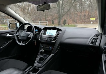 Ford Focus III 2017 Ford Focus 1.5 TDCI, Bezwypadkowy Oryginalny Przebieg Bogate Wyposazenie, zdjęcie 15