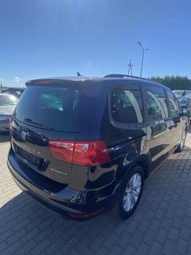 Seat Alhambra II (7N) Van 2.0 TDI 140KM 2013 Seat Alhambra II 2013r 2.0 TDI 140KM 7-OSOBOWA, zdjęcie 3