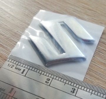 Логотип Эмблема Suzuki 3D 1шт 3см AN GSR SV +Подарок