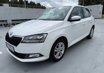 Skoda Fabia III Hatchback Facelifting 1.0 MPI 60KM 2020 Skoda Fabia salon PL FV VAT 23 LPG GAZ bezwypadkowa BenzynaLPG, zdjęcie 1