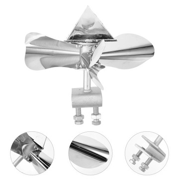 Отпугиватель птиц, управляющий ветряной мельницей